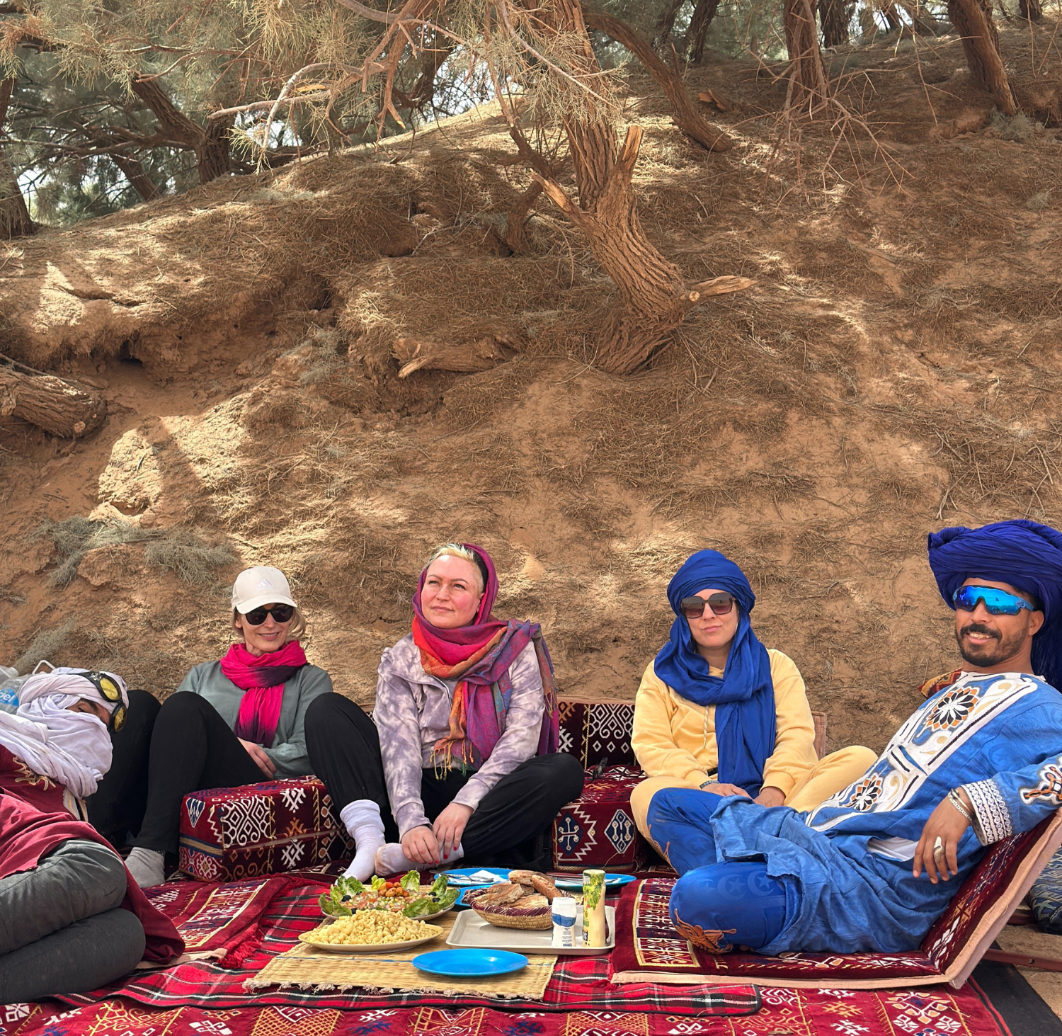 Sahara Desert Trekking