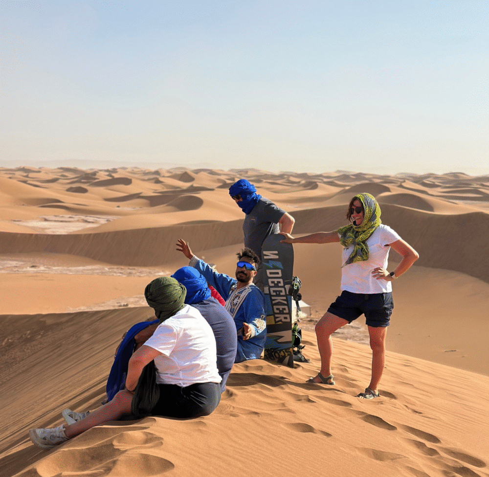 5 Days Sahara Desert Trekking
