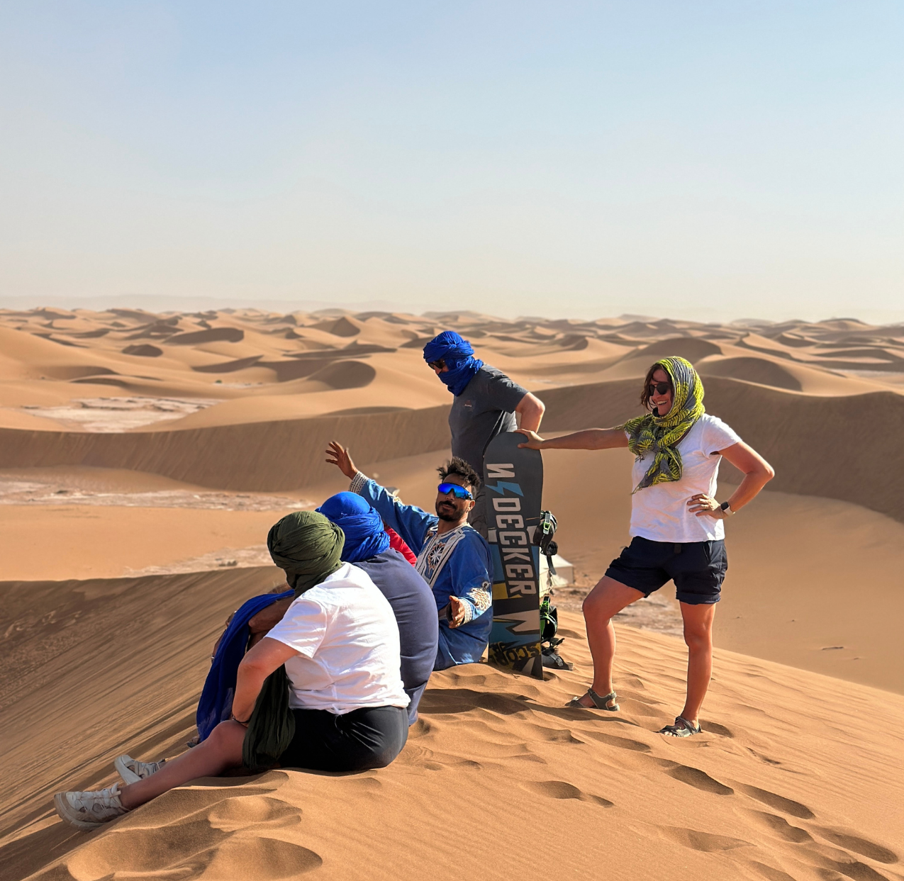 5 Days Sahara Desert Trekking