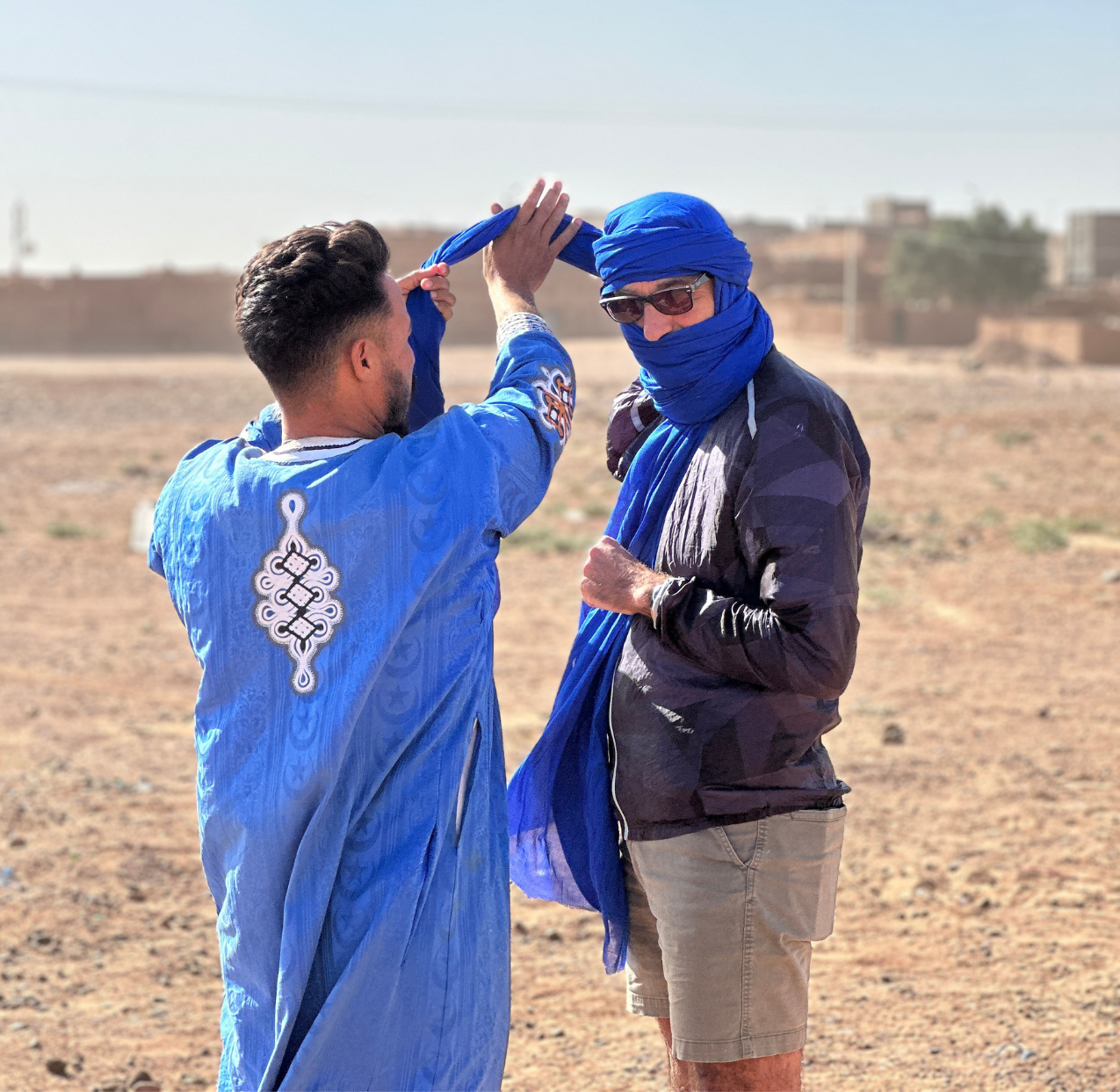 Camel Trekking in Morocco
