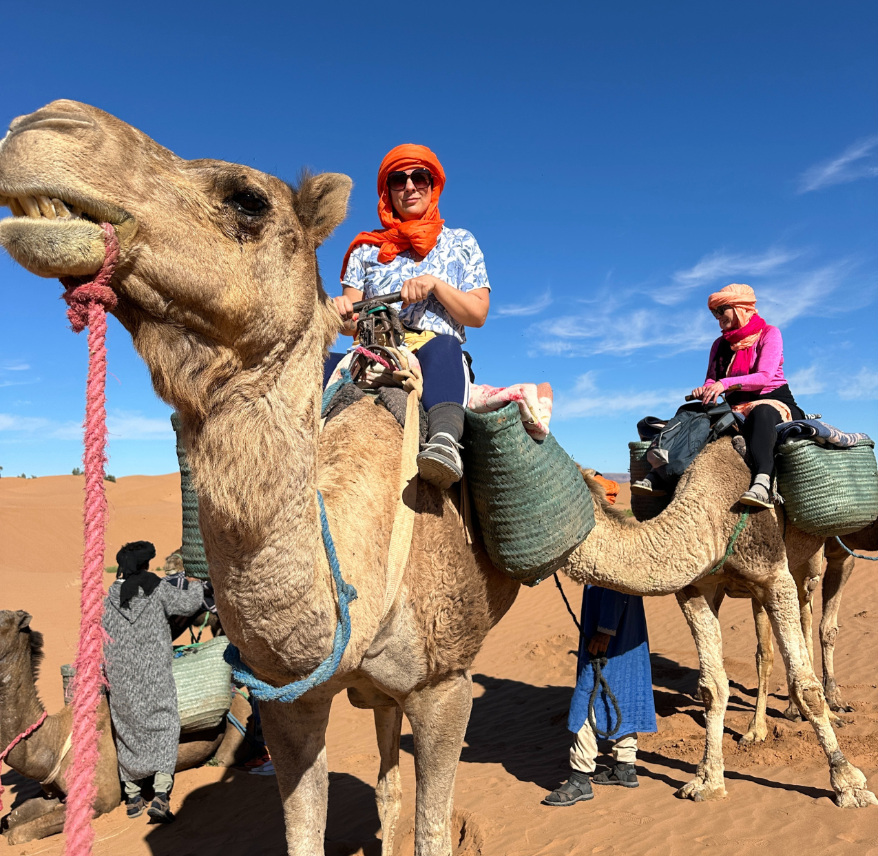 3 Days Sahara Desert Trekking
