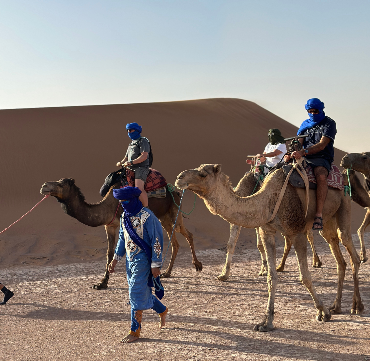 4 Days Sahara Desert Trekking