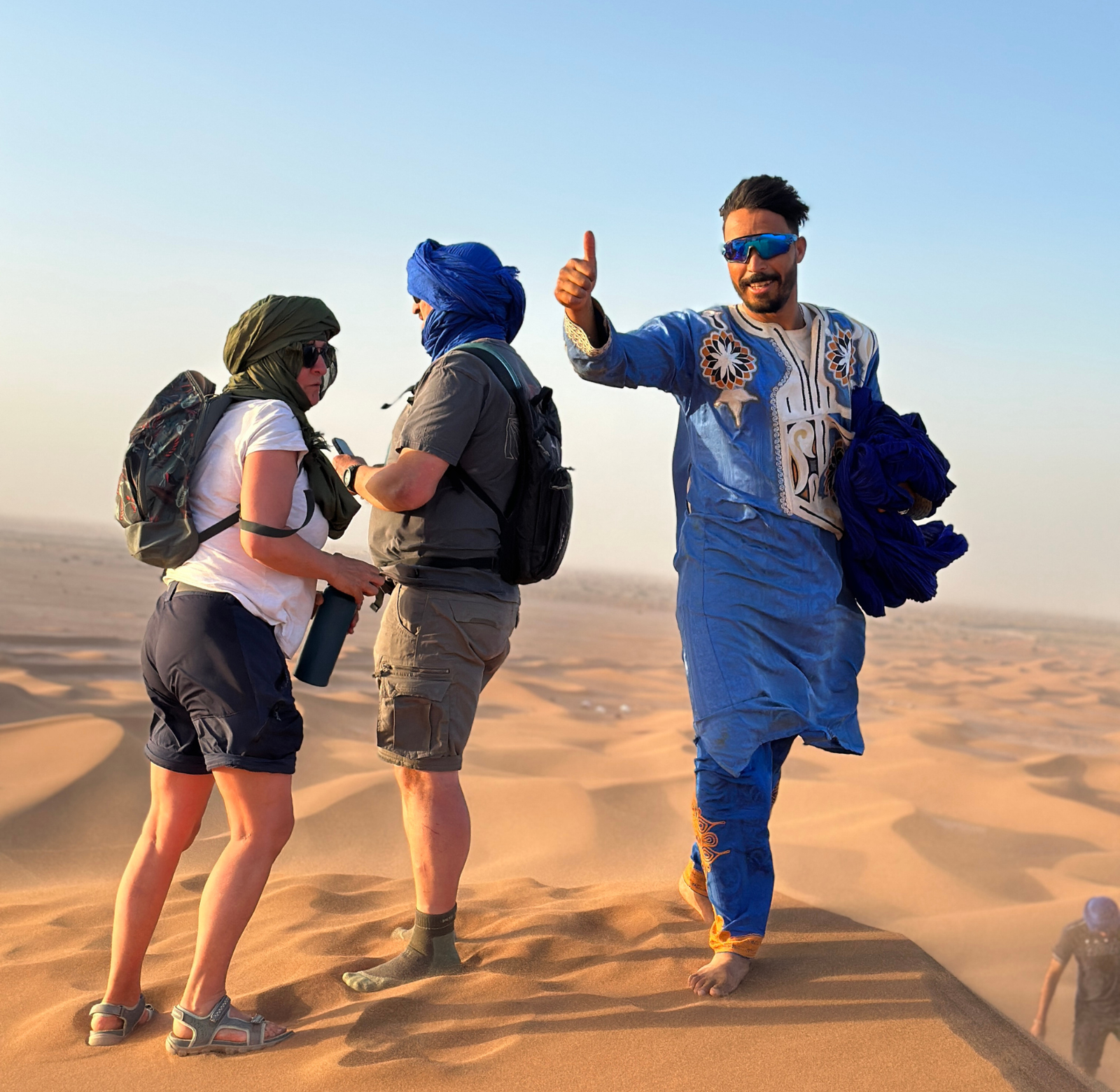 Desert Trekking Experience